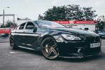 BMW M6 Gran Coupe on ADV.1 Wheels (ADV05 M.V2 SL) 2018 года